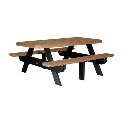 LuxCraft P6RPT — Antique Mahogany & Black