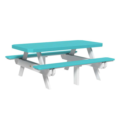 LuxCraft P6RPT — Aruba Blue & White