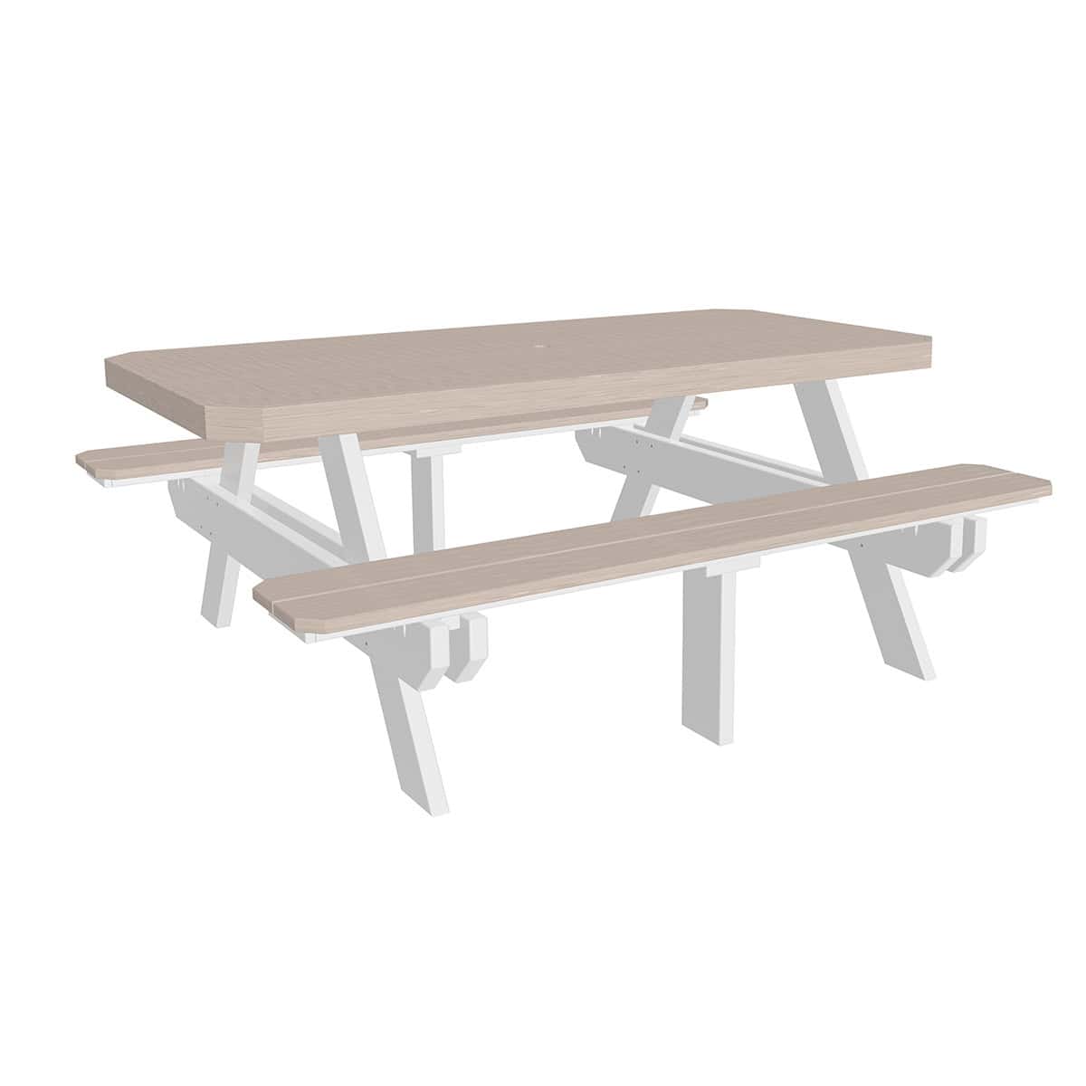 LuxCraft P6RPT — Birch & White