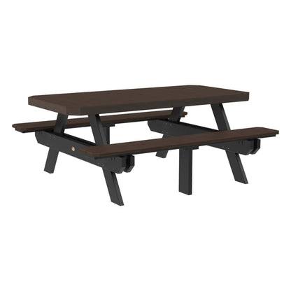 LuxCraft P6RPT — Brazilian Walnut & Black