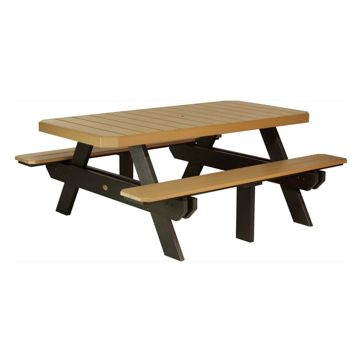 LuxCraft P6RPT — Cedar & Black
