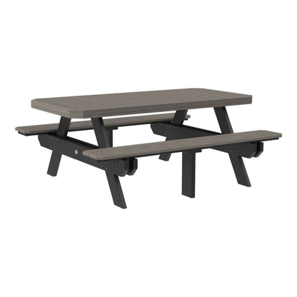 LuxCraft P6RPT — Coastal Gray & Black