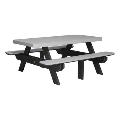 LuxCraft P6RPT — Dove Gray & Black