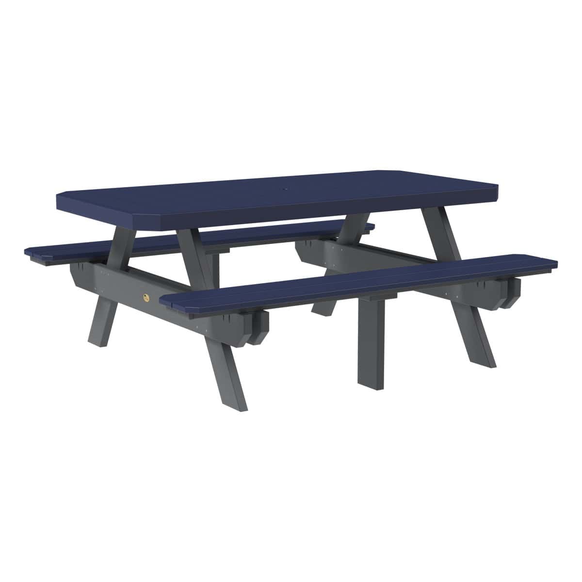 LuxCraft P6RPT — Patriot Blue & Slate