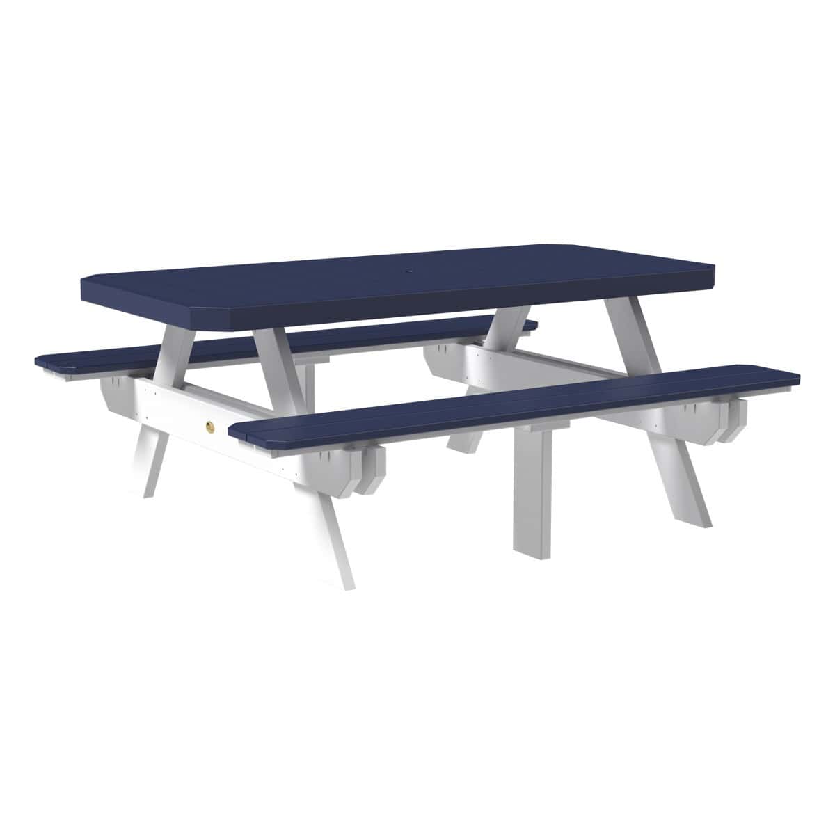 LuxCraft P6RPT — Patriot Blue & White