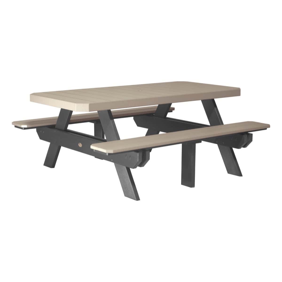 LuxCraft P6RPT — Weatherwood & Black