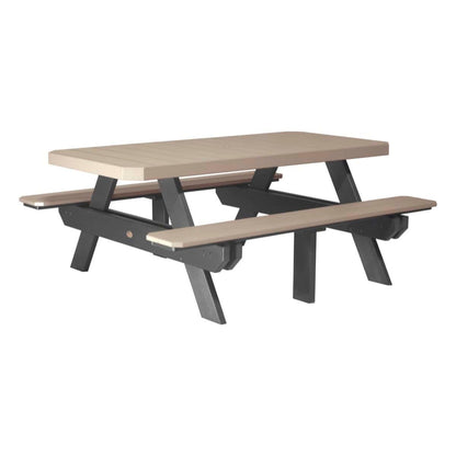 LuxCraft P6RPT — Weatherwood & Black