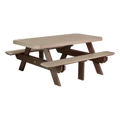 LuxCraft P6RPT — Weatherwood & Chestnut Brown