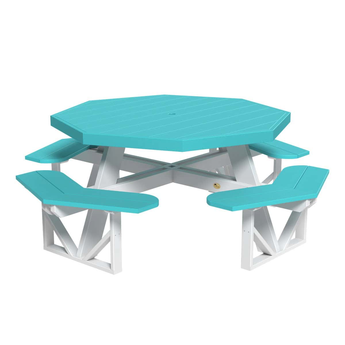 LuxCraft POPT — Aruba Blue & White