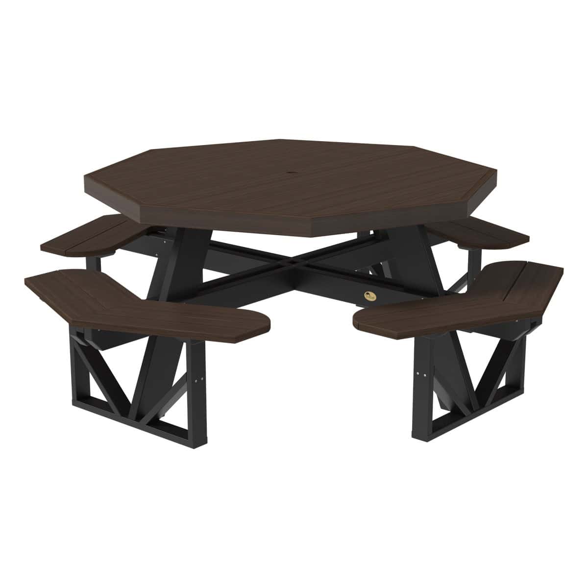 LuxCraft POPT — Brazilian Walnut & Black