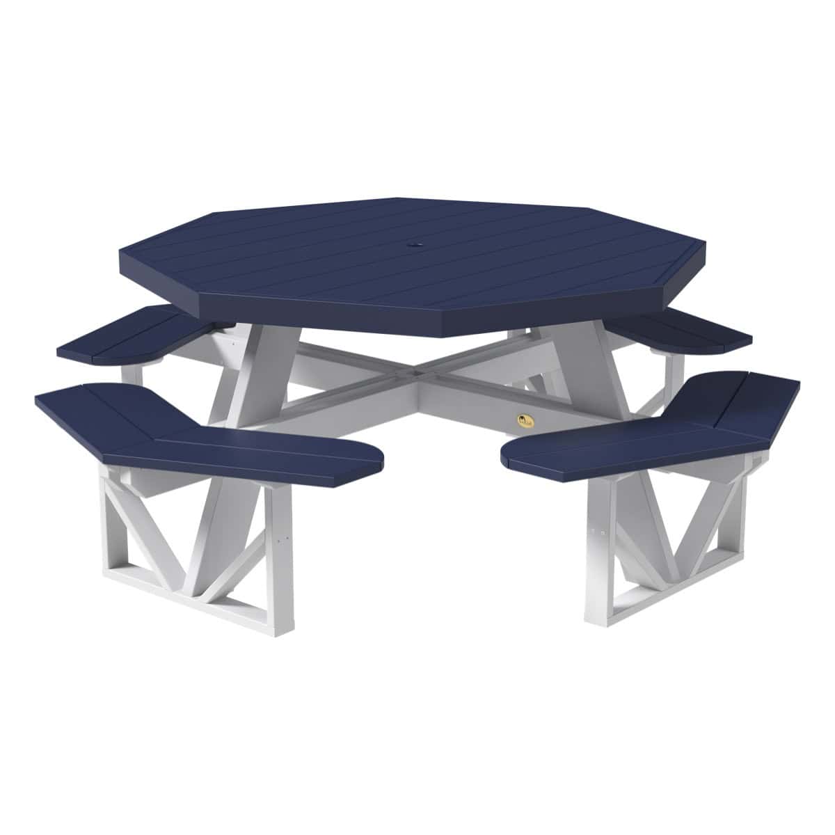 LuxCraft POPT — Patriot Blue & White