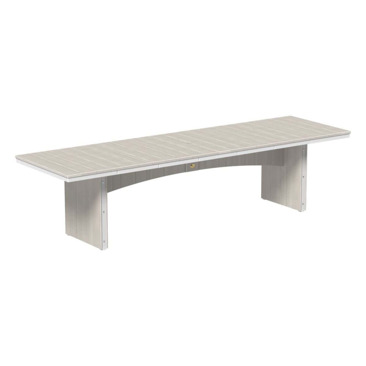 LuxCraft UDT310R — Birch & White — Dining Height