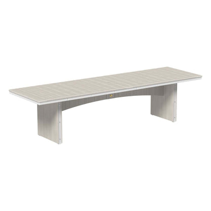 LuxCraft UDT310R — Birch & White — Dining Height
