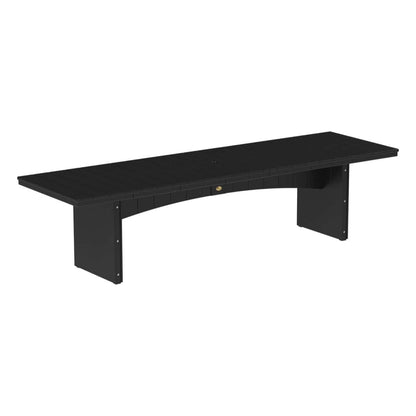 LuxCraft UDT310R — Black — Dining Height