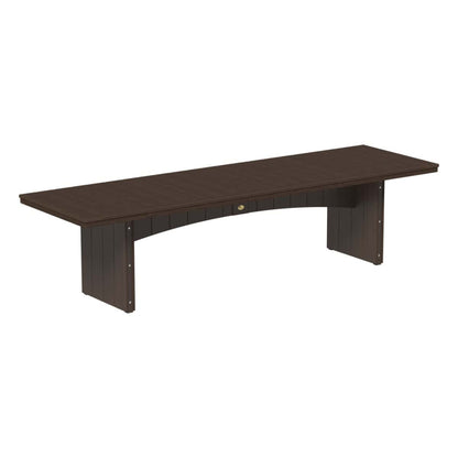 LuxCraft UDT310R — Brazilian Walnut — Dining Height