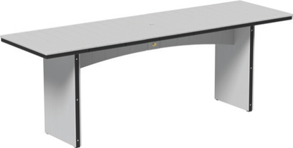 LuxCraft UDT310R — Bar Height / Dove Gray & Black; original 2026 manufacturer catalog image