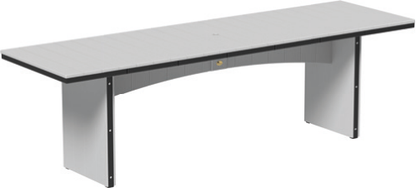 LuxCraft UDT310R — Counter Height / Dove Gray & Black; original 2026 manufacturer catalog image