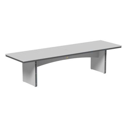LuxCraft UDT310R — Dove Gray & Slate — Dining Height