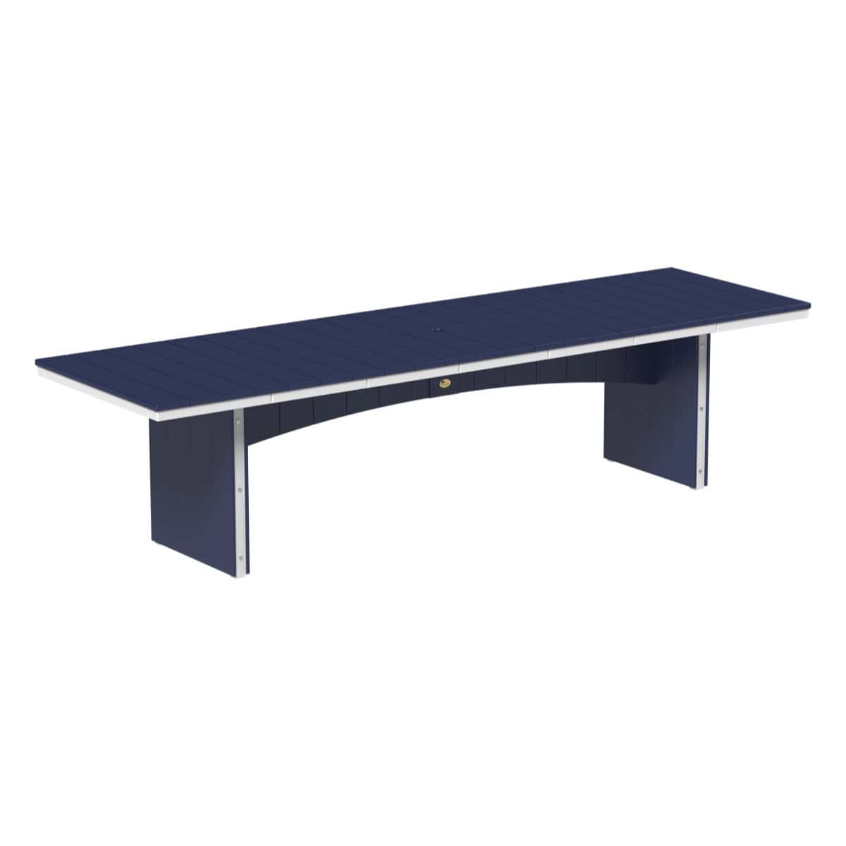 LuxCraft UDT310R — Patriot Blue & White — Dining Height