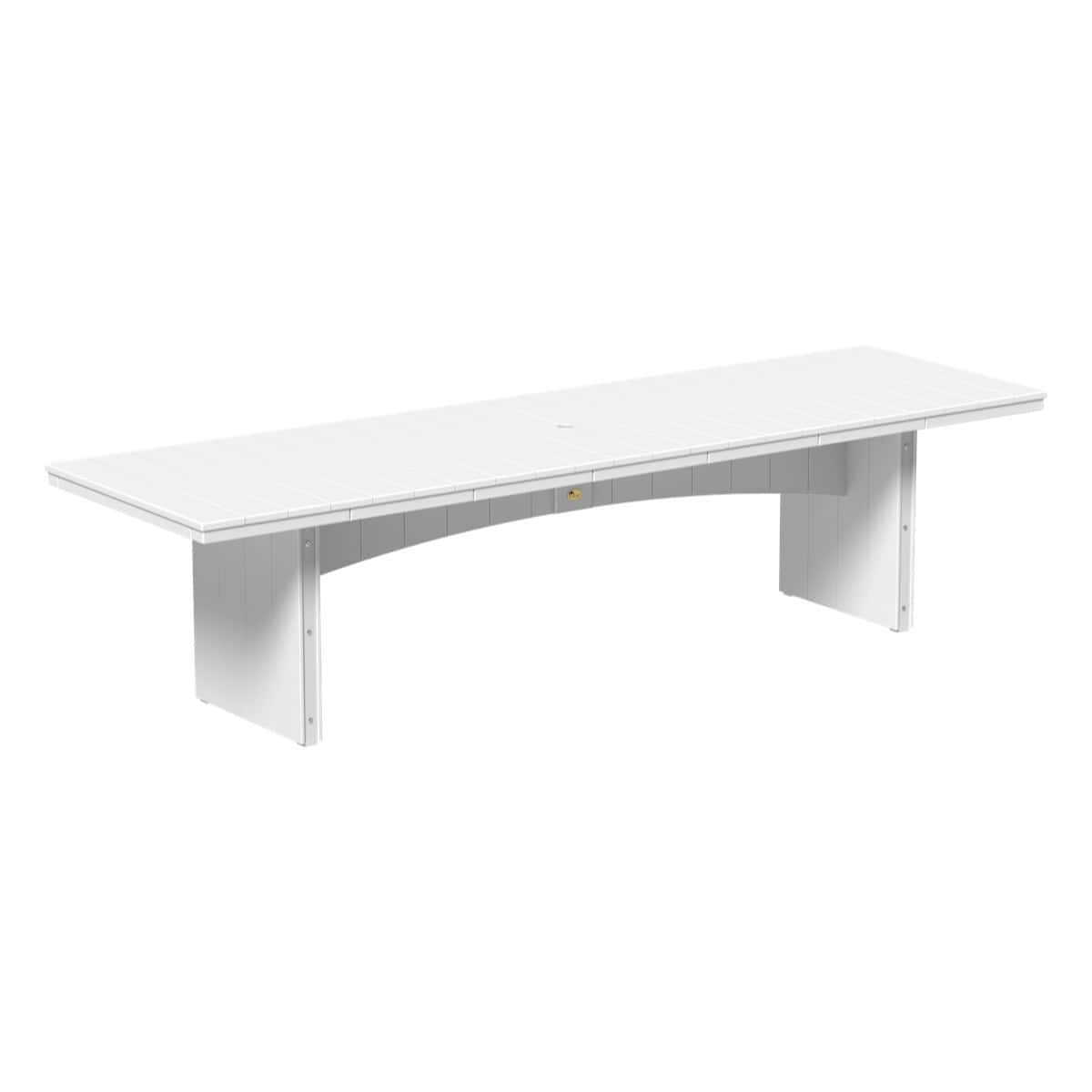 LuxCraft UDT310R — White — Dining Height