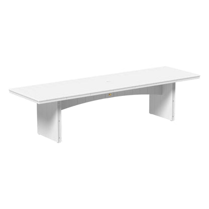 LuxCraft UDT310R — White — Dining Height