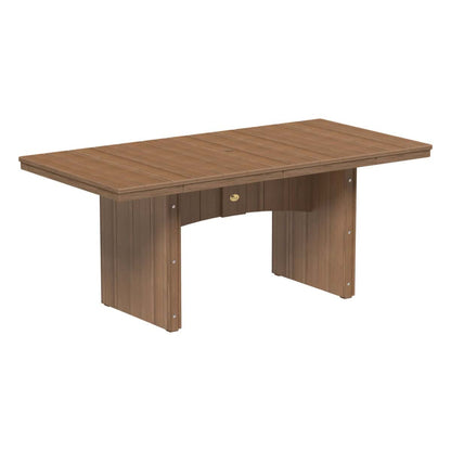 LuxCraft UDT36R — Antique Mahogany — Dining Height