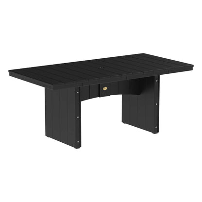 LuxCraft UDT36R — Black — Dining Height
