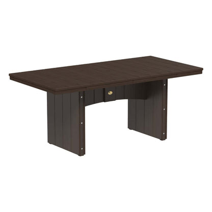 LuxCraft UDT36R — Brazilian Walnut — Dining Height