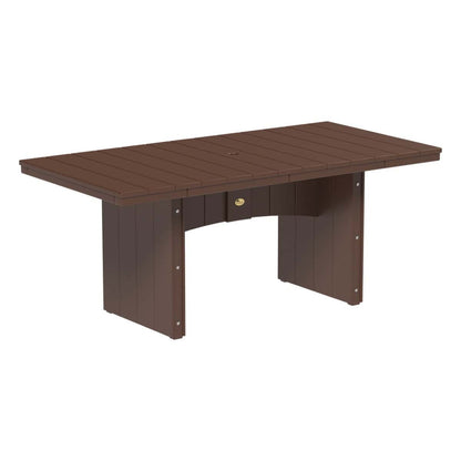 LuxCraft UDT36R — Chestnut Brown — Dining Height