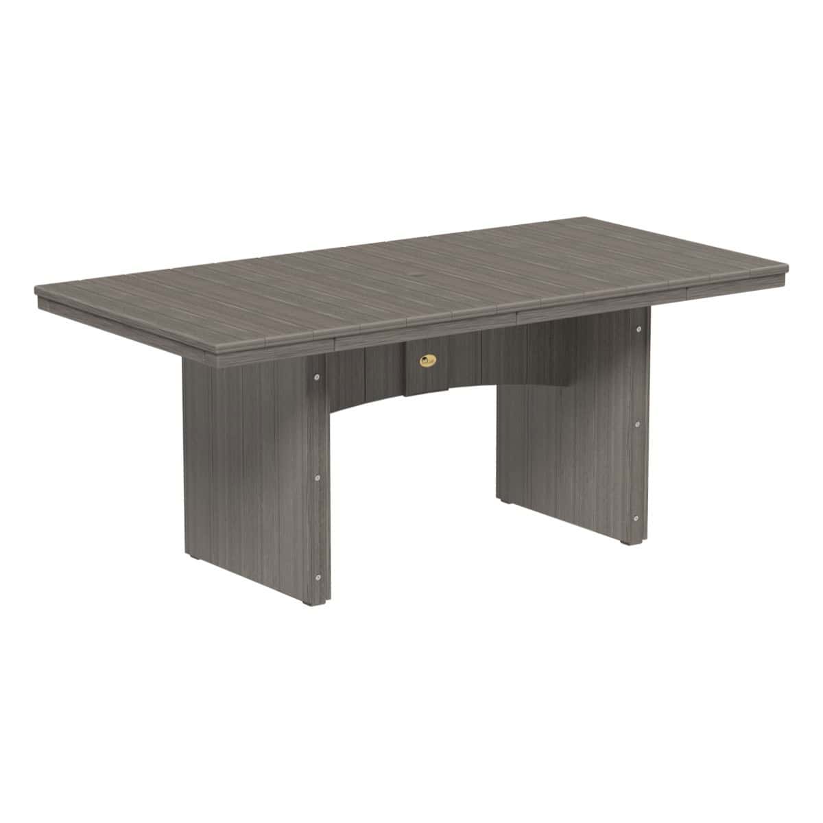 LuxCraft UDT36R — Coastal Gray — Dining Height