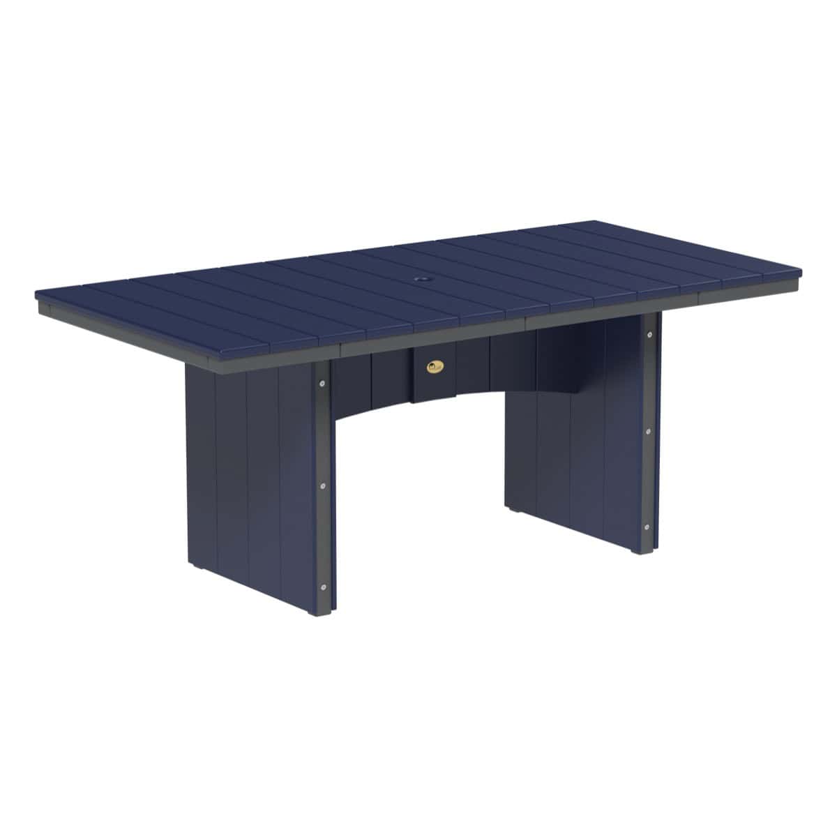 LuxCraft UDT36R — Patriot Blue & Slate — Dining Height