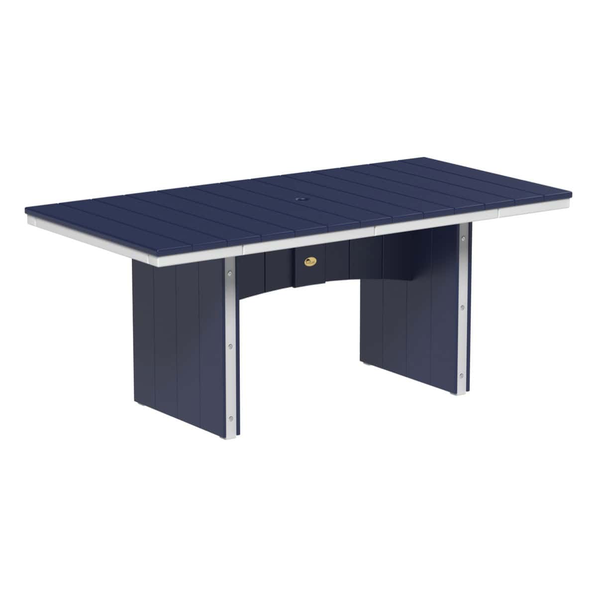 LuxCraft UDT36R — Patriot Blue & White — Dining Height