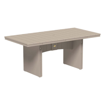 LuxCraft UDT36R — Weatherwood — Dining Height