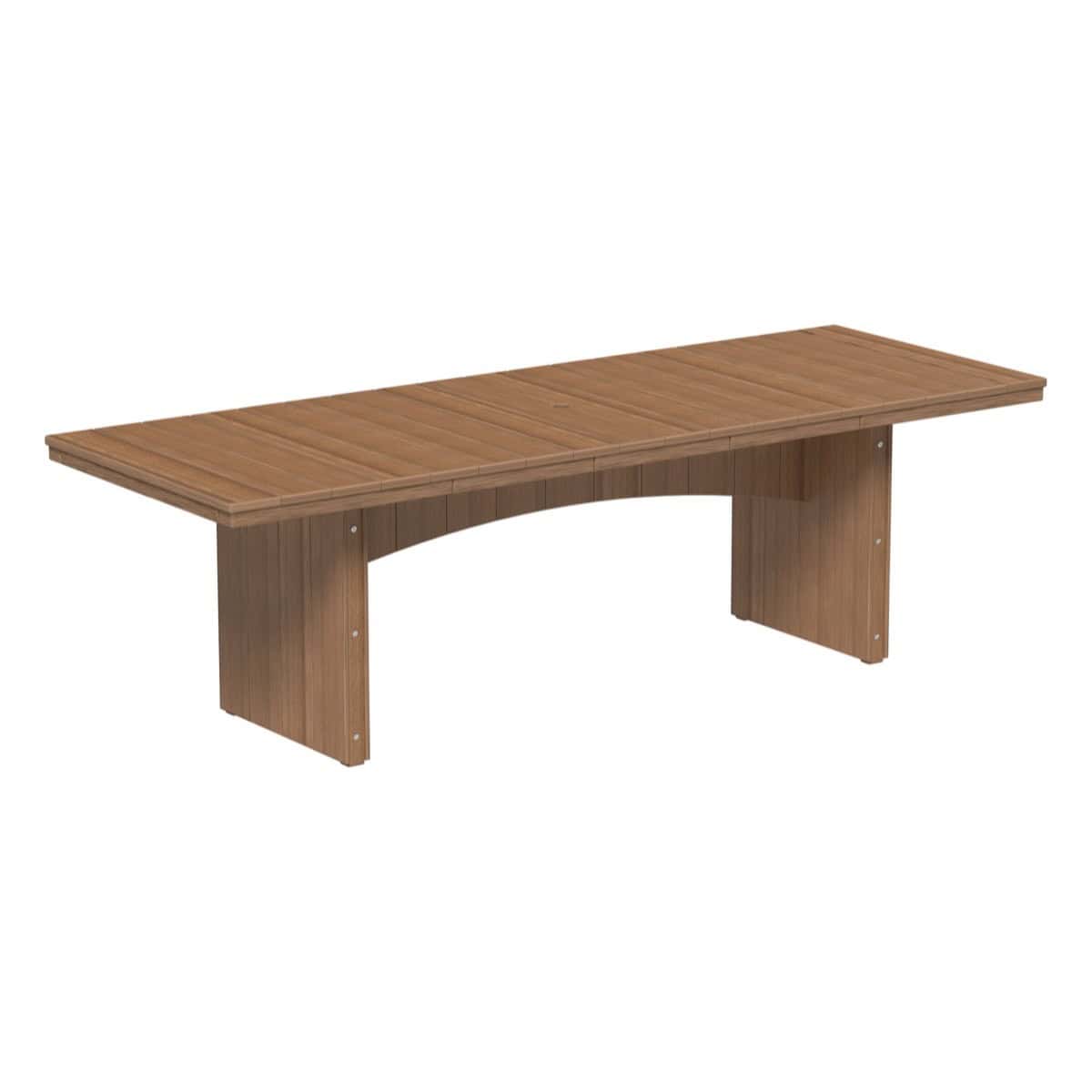 LuxCraft UDT38R — Antique Mahogany — Dining Height