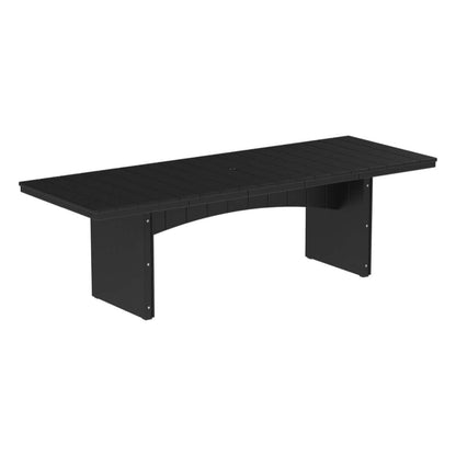 LuxCraft UDT38R — Black — Dining Height