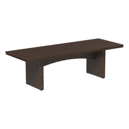 LuxCraft UDT38R — Brazilian Walnut — Dining Height