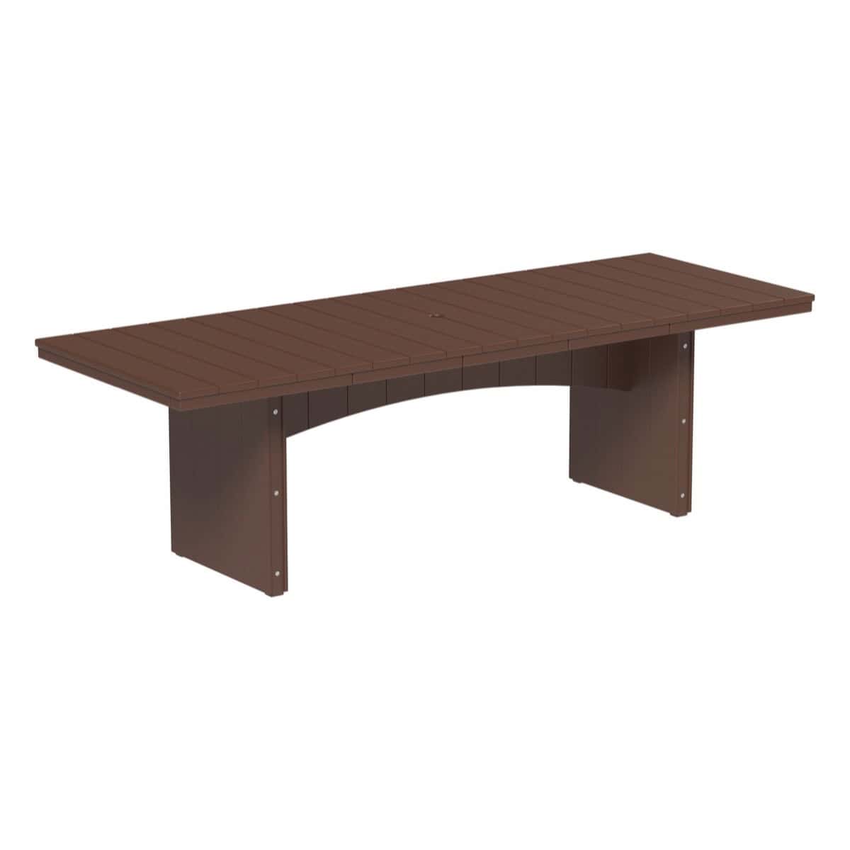 LuxCraft UDT38R — Chestnut Brown — Dining Height