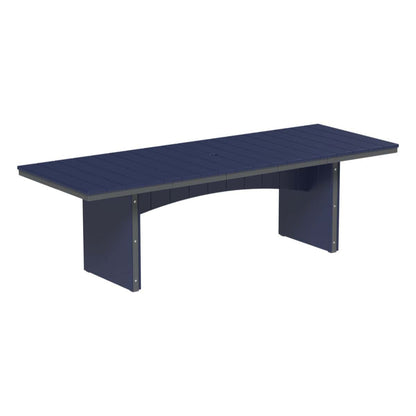LuxCraft UDT38R — Patriot Blue & Slate — Dining Height