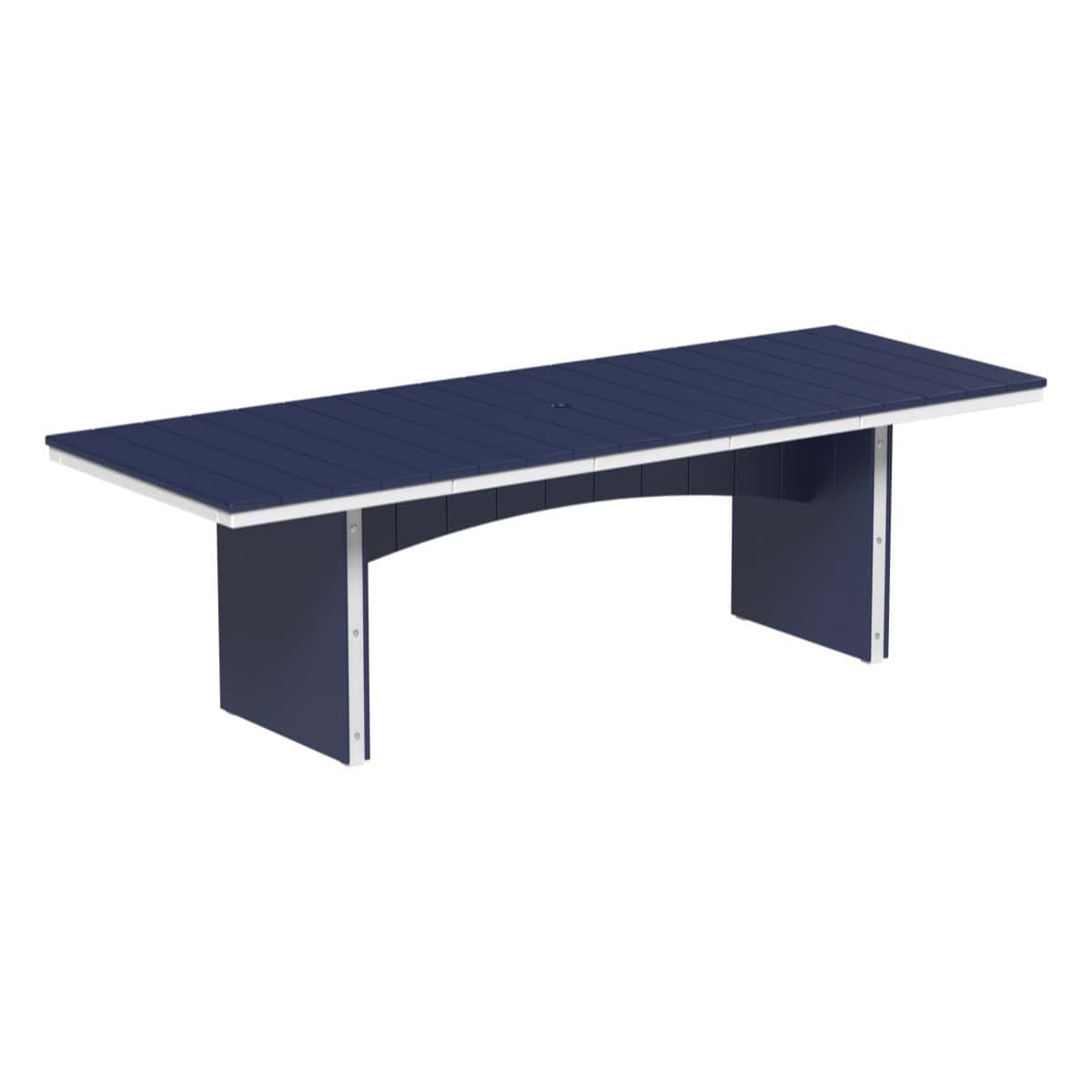 LuxCraft UDT38R — Patriot Blue & White — Dining Height