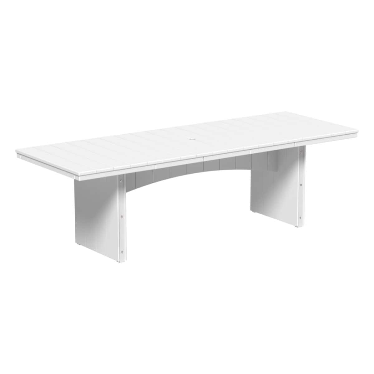 LuxCraft UDT38R — White — Dining Height