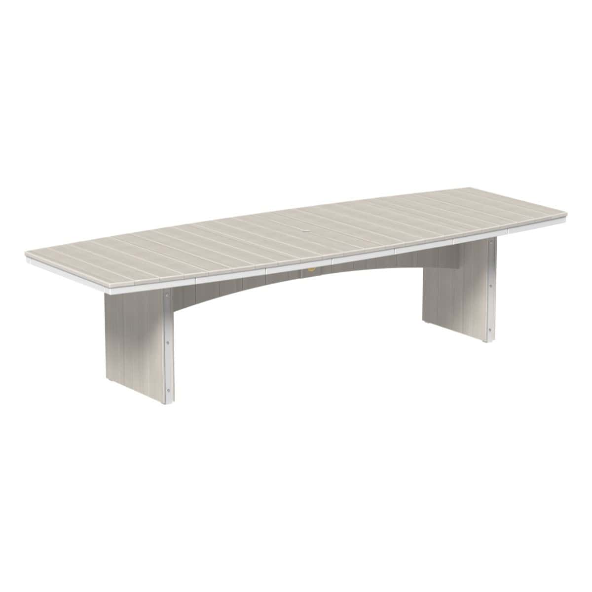 LuxCraft UDT410O — Birch & White — Dining Height
