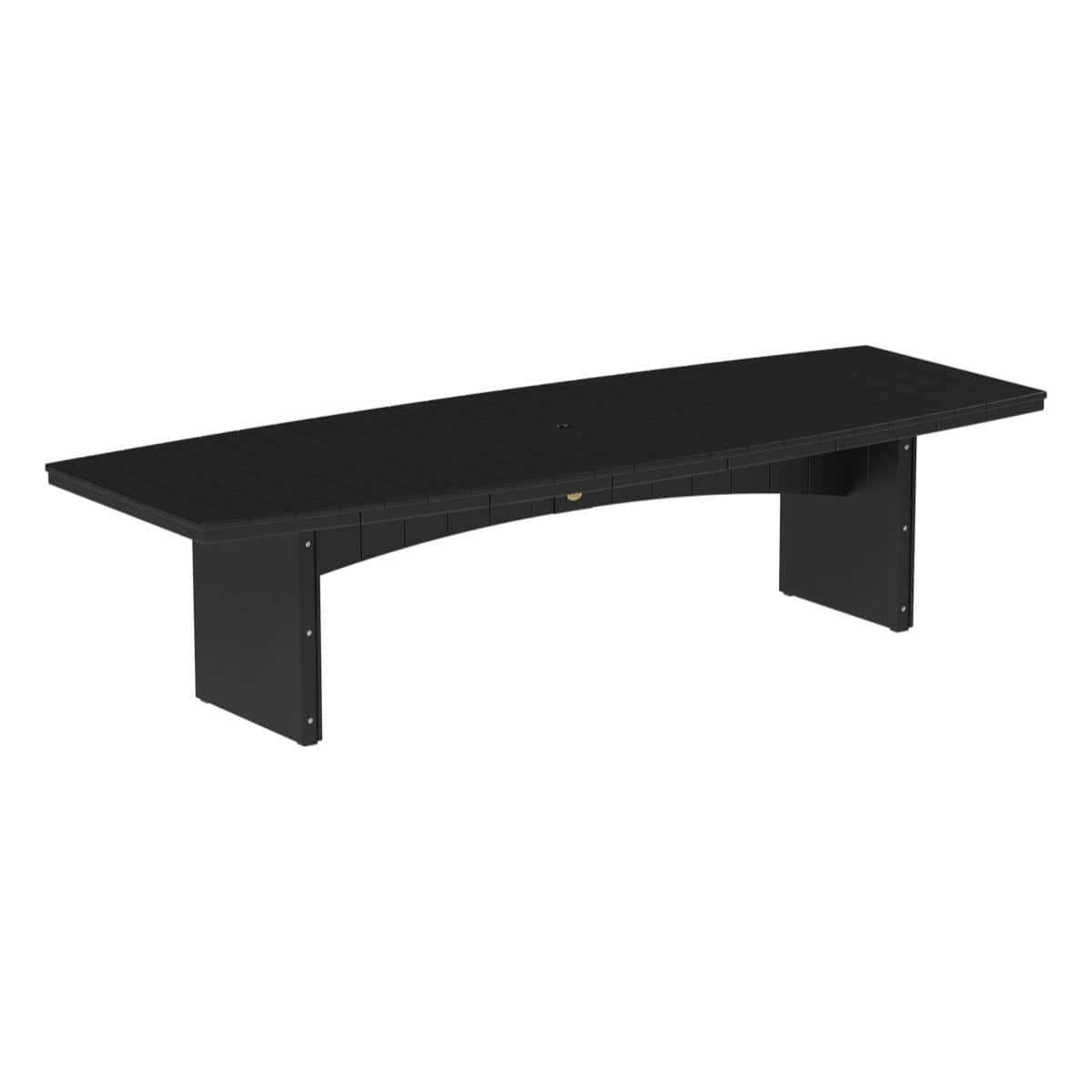 LuxCraft UDT410O — Black — Dining Height