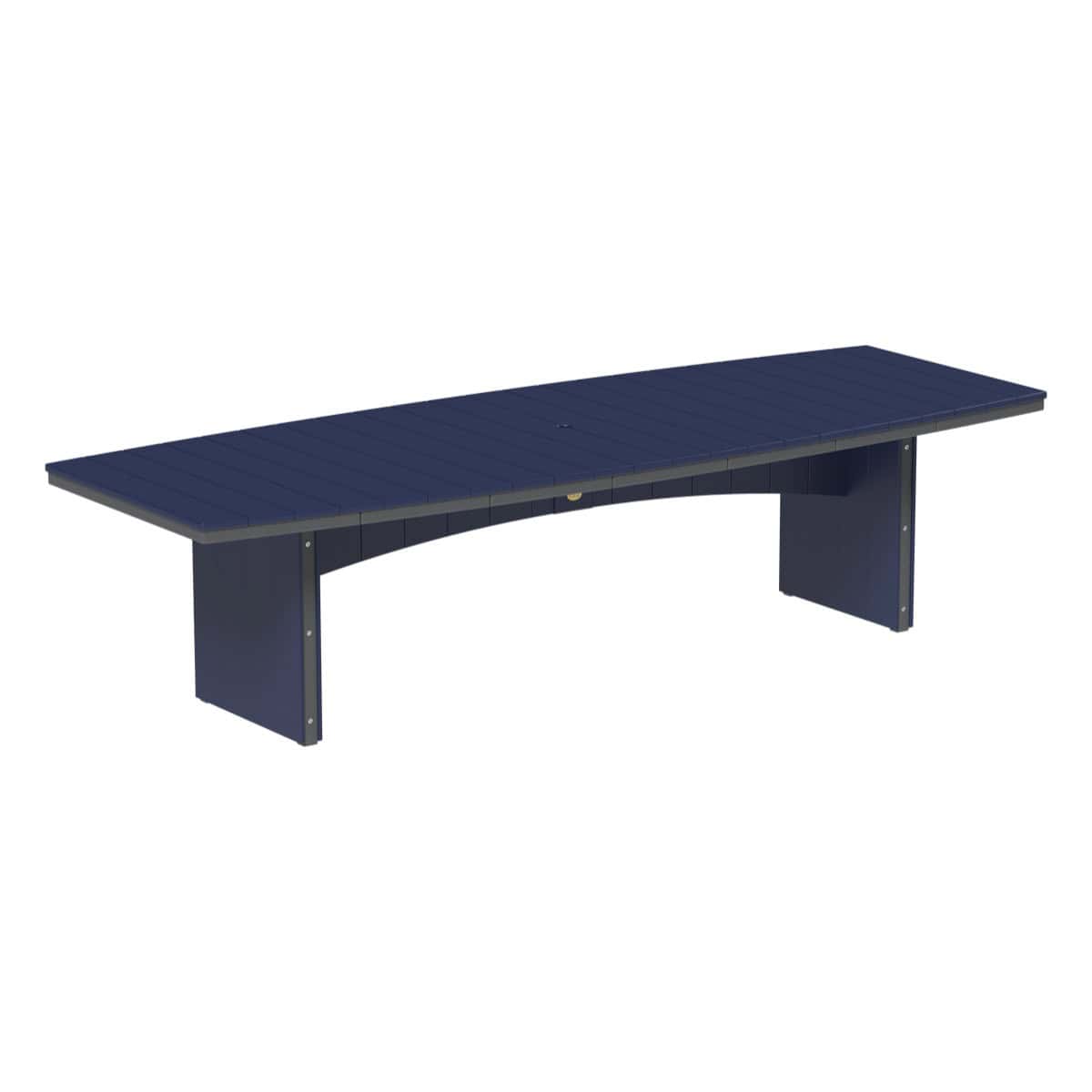 LuxCraft UDT410O — Patriot Blue & Slate — Dining Height