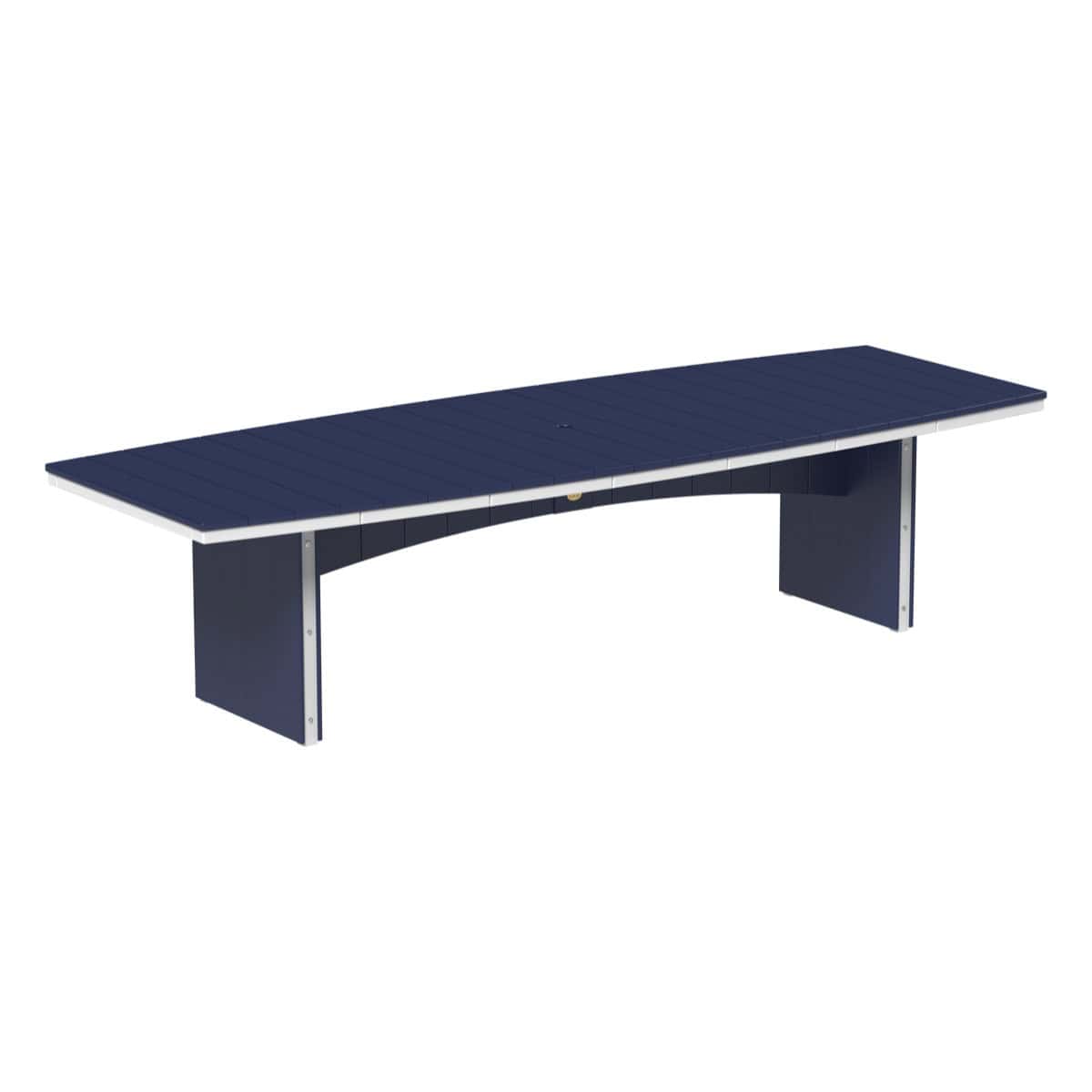 LuxCraft UDT410O — Patriot Blue & White — Dining Height