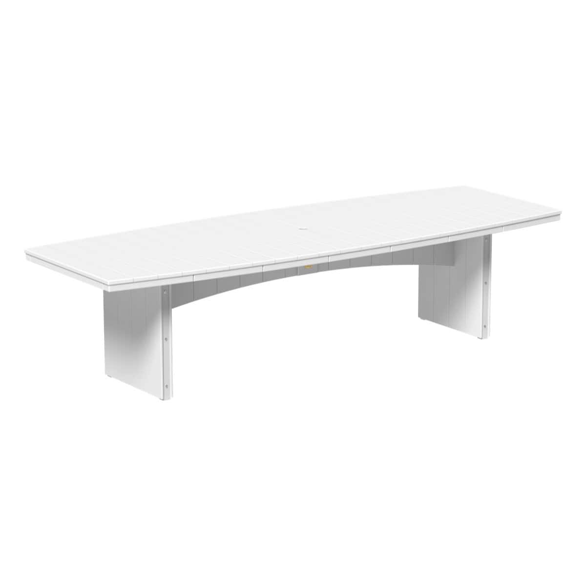 LuxCraft UDT410O — White — Dining Height