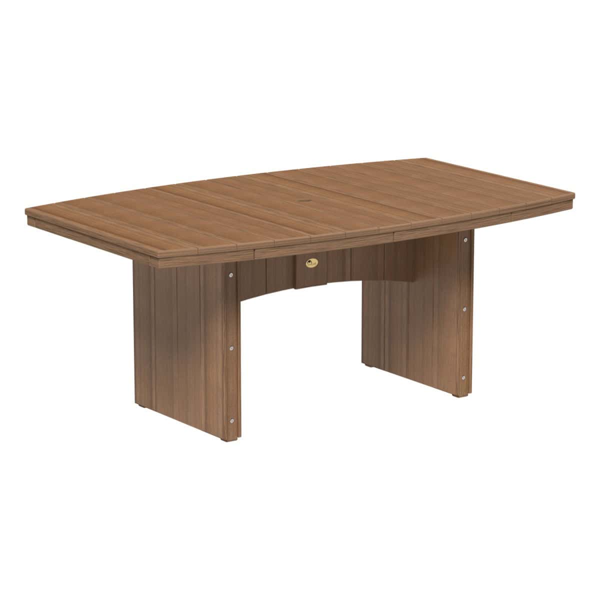 LuxCraft UDT46O — Antique Mahogany — Dining Height