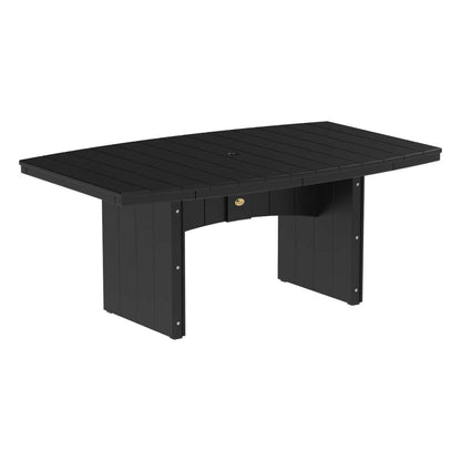 LuxCraft UDT46O — Black — Dining Height