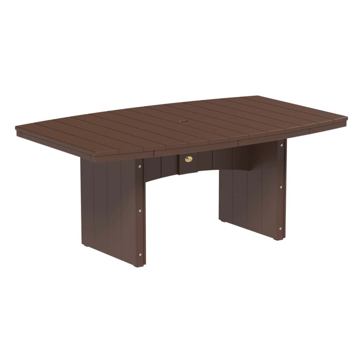 LuxCraft UDT46O — Chestnut Brown — Dining Height