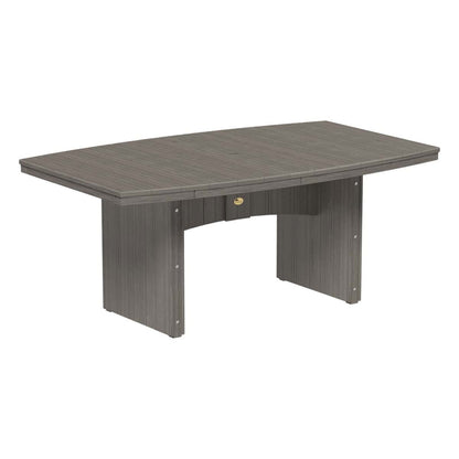 LuxCraft UDT46O — Coastal Gray — Dining Height
