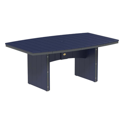 LuxCraft UDT46O — Patriot Blue & Slate — Dining Height